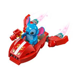 Stavebnica LEGO® │ Disney 43268 Lilo a Stitch a domček na pláži 

 obrázok produktu 3 z 8