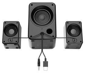 Reproduktory Meetion SP2111, 2.1, 15 W čierne

 obrázok produktu 7 z 8