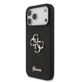 Kryt na mobil Guess Fixed Glitter 4G Metal Logo na Apple iPhone 18 Pro čierny

 obrázok produktu 1 z 6