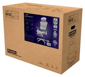 Herná stolička Trust GXT 725 Rivara biela

 obrázok produktu 8 z 14