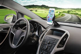 Držiak na mobil Connect IT InCarz, krátky čierny

 obrázok produktu 4 z 5