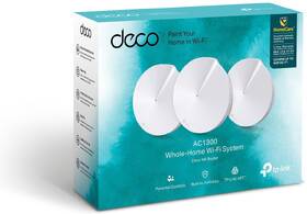 Kompletný Wi-Fi systém TP-Link Deco M5 (3 ks) biely

 obrázok produktu 4 z 14