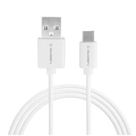 Kábel GoGEN USB / USB-C, 0,5m biely

 obrázok produktu 1 z 1