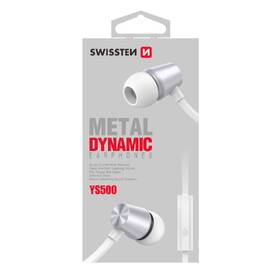 Slúchadlá Swissten Dynamic YS500 strieborná/biela

 obrázok produktu 3 z 3