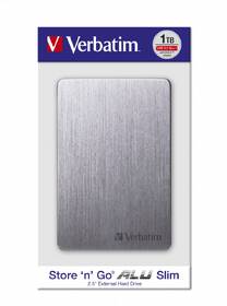 Externý pevný disk Verbatim ALU Slim 1TB USB 3.2 sivý

 obrázok produktu 6 z 6