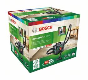 Priemyselný vysávač Bosch AdvancedVac 18V-8 (bez batérie) 

 obrázok produktu 4 z 9