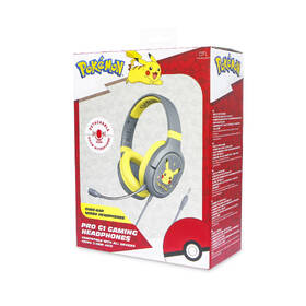 Headset OTL Technologies Pokémon Pikachu PRO G1 sivý/žltý

 obrázok produktu 6 z 6