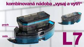 Robotický vysávač Salente RTX-L7 

 obrázok produktu 9 z 12