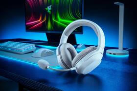 Headset Razer Barracuda X - Mercury White 

 obrázok produktu 9 z 10