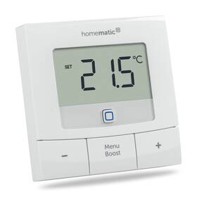 Termostat Homematic IP Basic, nástenný 

 obrázok produktu 1 z 4