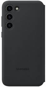 Puzdro na mobil flipové Samsung Smart View na Galaxy S23+ čierne

 obrázok produktu 3 z 5