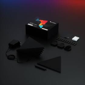LED svetlo Nanoleaf Shapes Ultra Black Triangles Starter Kit 9 ks 

 obrázok produktu 5 z 5