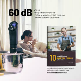 Varič Sous-vide Lauben Stick SV01 

 obrázok produktu 5 z 6