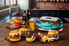 Gril Ariete Hamburger ART 205/01 

 obrázok produktu 3 z 4