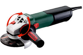 Uhlová brúska Metabo WE 17-150 Quick 601074000 

 obrázok produktu 2 z 7