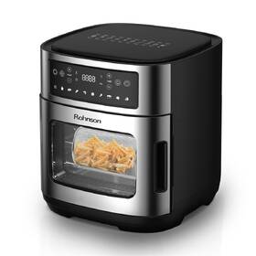 Fritéza teplovzdušná Rohnson R-2853, 12 l nerez

 obrázok produktu 4 z 7