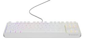 Klávesnica Genesis THOR 230, TKL, RGB, Outemu Red, US layout biela

 obrázok produktu 1 z 9