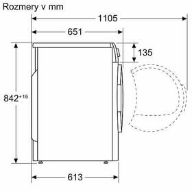 Sušička bielizne Bosch WQB245B1BY biela

 obrázok produktu 8 z 10