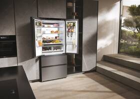 Americká chladnička Haier HFR7819ENGC strieborná/sklo

 obrázok produktu 23 z 24