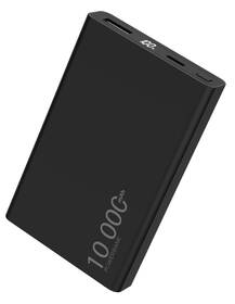 Powerbank WG 10000 mAh, PD USB-C 20W, USB-A 22.5W čierny

 obrázok produktu 2 z 3