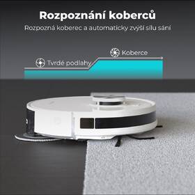 Robotický vysávač AENO RC6S biely

 obrázok produktu 7 z 15