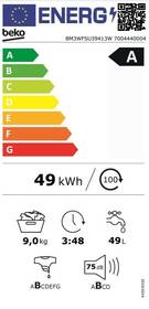  Beko BM3WFSU39413W biela

 obrázok produktu 1 z 7