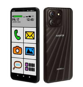 Mobilný telefón Aligator S6600 Senior Duo 4 GB / 64 GB čierny

 obrázok produktu 3 z 7