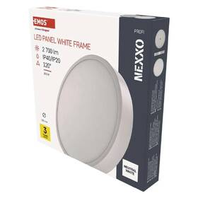 LED stropné svietidlo EMOS Nexxo 28,5W, 30cm, 2700lm, neutrálna biela biele

 obrázok produktu 2 z 4