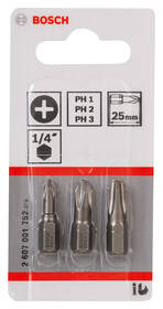 Sada bitov Bosch PRO 2.607.001.752 Extra Hard 

 obrázok produktu 1 z 1