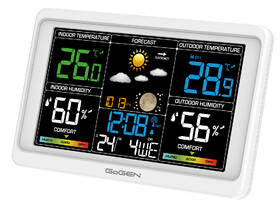 Meteorologická stanica GoGEN ME 3350 biela

 obrázok produktu 3 z 8
