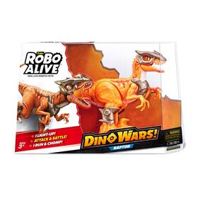 Interaktívne zvieratko ROBO ALIVE Dino Wars Raptor 

 obrázok produktu 5 z 11