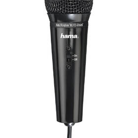 Mikrofón Hama MIC-P35 Allround čierny

 obrázok produktu 1 z 3
