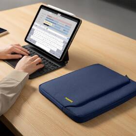 Puzdro na tablet tomtoc Sleeve na Apple iPad Air/Pro 11" modré

 obrázok produktu 10 z 13