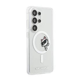Kryt na mobil Karl Lagerfeld IML Choupette Peekaboo Logo Magnetic na Samsung Galaxy S26 Ultra priehľadný

 obrázok produktu 3 z 6