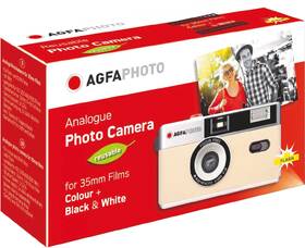 Analógový fotoaparát AgfaPhoto Analogue Photo Camera béžový

 obrázok produktu 5 z 6