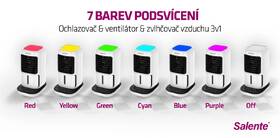 Ochladzovač vzduchu Salente IceTop 3 v 1 biely

 obrázok produktu 8 z 15