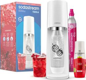 Výrobník sódovej vody SodaStream TERRA White Malina Zero Mpack biely

 obrázok produktu 3 z 4