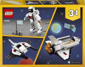 Stavebnica LEGO® Creator 3 v 1 31134 Raketoplán 

 obrázok produktu 5 z 5