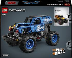 Stavebnica LEGO® Technic 42219 Monster Jam™ Grave Digger™ Oheň a led 

 obrázok produktu 7 z 8