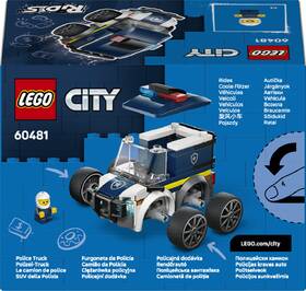 Stavebnica LEGO® City 60481 Autíčka – Policajná dodávka 

 obrázok produktu 8 z 9
