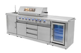 Záhradná kuchyňa G21 Arkansas GAH-BBQKCH-ARKSV strieborný

 obrázok produktu 6 z 24