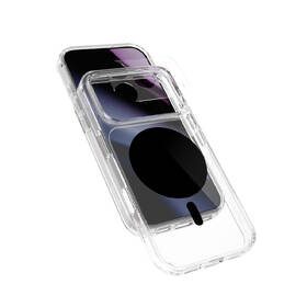 Kryt na mobil Epico Dot Mag+ Apple iPhone 17 Pro / 18 Pro Qi2 & MagSafe čierny

 obrázok produktu 2 z 4