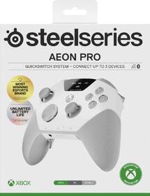 Gamepad SteelSeries Aeon Pro White biely

 obrázok produktu 18 z 19