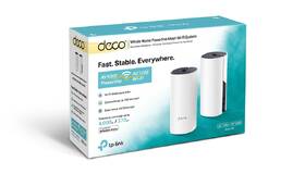 Kompletný Wi-Fi systém TP-Link Deco P9 (2 ks) biely

 obrázok produktu 4 z 4