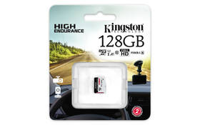 Pamäťová karta Kingston Endurance microSDXC 128GB (95R/45W) 

 obrázok produktu 2 z 2