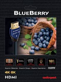 Kábel AUDIOQUEST HDMI 2.0 BlueBerry, 3 m čierny/modrý

 obrázok produktu 3 z 3