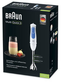 Ponorný mixér Braun MQ3000 WH Smoothie + biely/modrý

 obrázok produktu 6 z 6