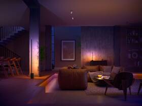 LED pásik Philips Gradient Lightstrip 2m, White and Color Ambiance 

 obrázok produktu 8 z 10