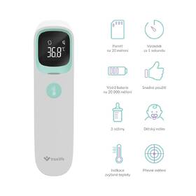 Teplomer TrueLife Care Q9 

 obrázok produktu 1 z 7