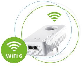 Sieťový rozvod LAN po 230V Devolo Magic 2 WiFi 6, rozšírenie 1ks 

 obrázok produktu 1 z 9